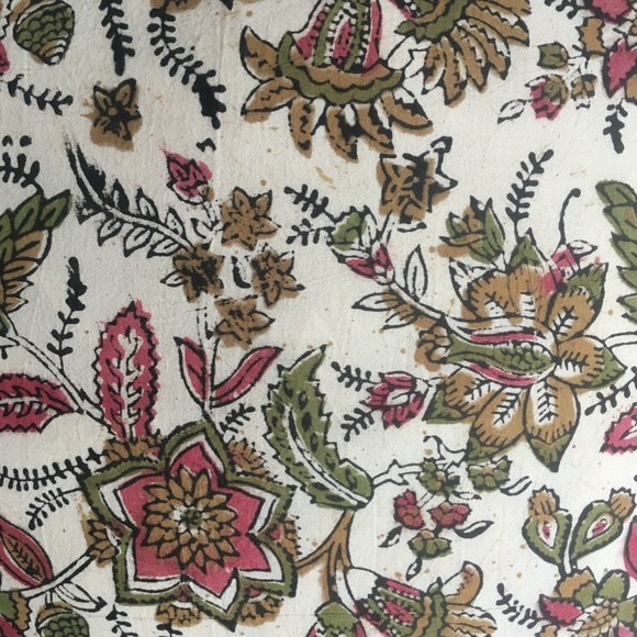 NWOT Indian Block Print Pillow or Cushion Covers - Picture 4 of 5